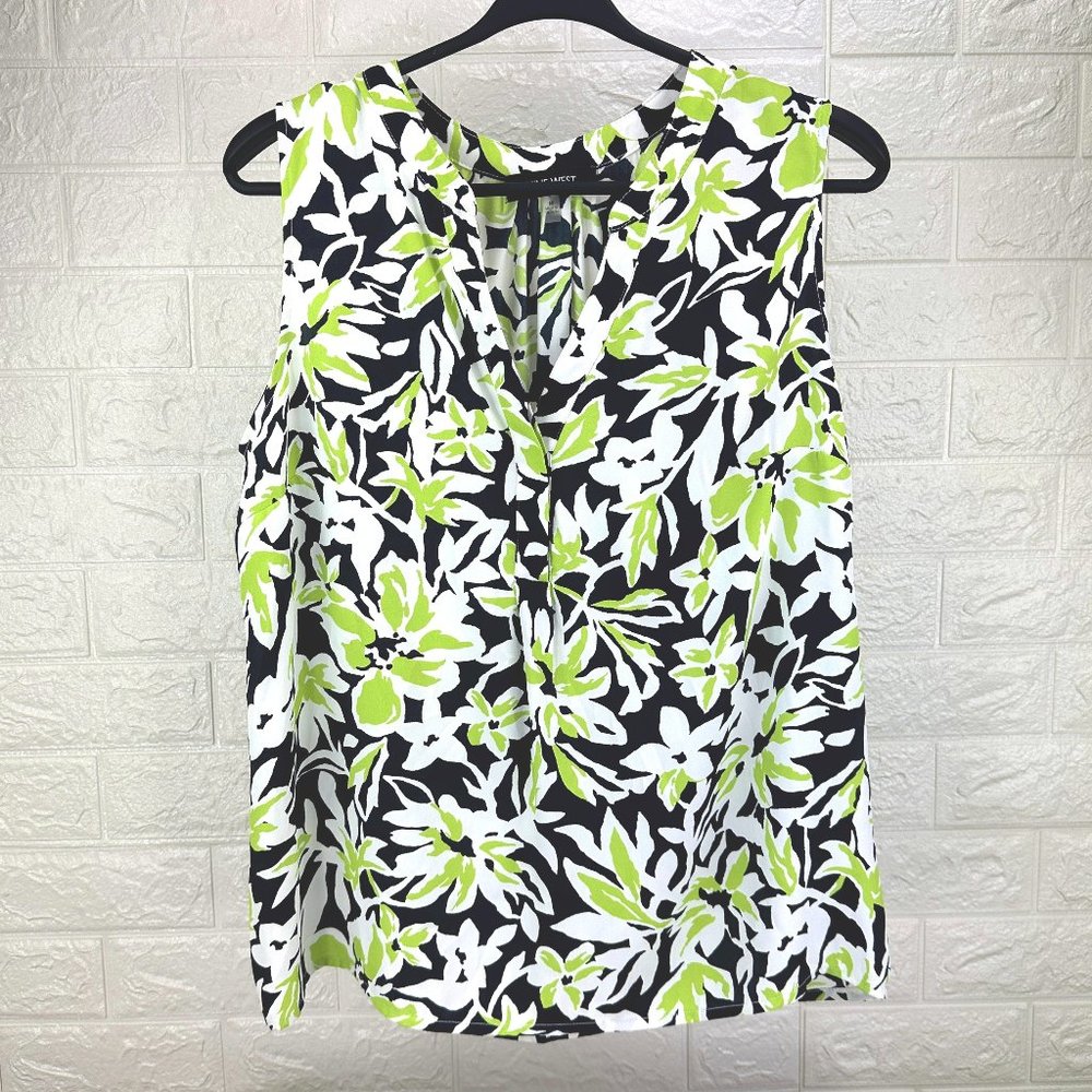 NEW | NINE WEST V-neck sleeveless top - SZ Med